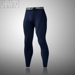 Winter Men's Clothing Two Layer Sweatsuit Long Johns Thermal Underwear 2-Pc/Set Compression Shirt Pants Fiess Workout Set 201106 611