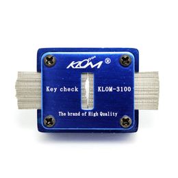 Genuine KLOM Check Locksmith Tool Blank Key Checker KLOM-3100