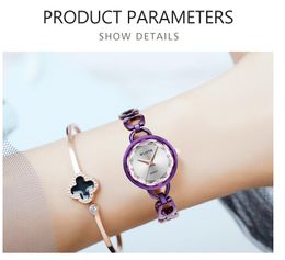 Luxury Watches Small Rose Gold Bracelet Stainless Steel Ladies Quartz Wristwatches Fashion Casual Women Dress Watch