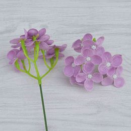 Gifts for women High Quality Affordable Multifun Small Hydrangea Wedding Decoration Valentine Gifts Bouquet Hand Fower Art Soap Flowers