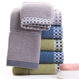 DelCaoFen 5pcs Face 100% Cotton Terry Absorbent Washcloths Bath Salon Home Use Hot Sale Custom Your Logo Towel Y200428