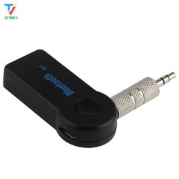 20pcs/lot 2 In 1 Wireless Bluetooth 5.0 Receiver Transmitter Adapter 3.5mm Jack For Car Music Audio Aux Headphone Reciever