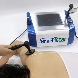 Portable physio care Smart Tecar Therapy RF Equipment machine for Planter Fasciitis pain relief