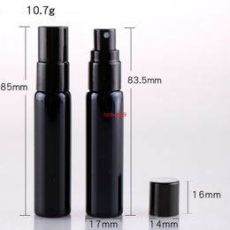 10ml Pocket Refillable Portable Mini Perfume Travel Aluminium Spray Atomizer Empty Parfum Bottles Light Resistant Container 500pcpls order