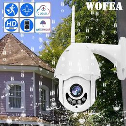 WIFI Camera Outdoor PTZ IP Camera H.265+ 1080p Speed Dome CCTV Security Cameras IP WIFI Exterior 2MP IR Home Surveilance1