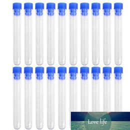 Office Stationery Science Laboratory Test Tube 10/pack PS Plastic Test Tube 12x60mm School Sample Tube Supplies