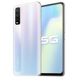 Original VIVO Y70S 5G Mobile Phone 8GB RAM 128GB 256GB ROM Exynos 880 Octa Core Android 6.53" Full Screen 48.0MP AF AR HDR OTG 4500mAh Face ID Fingerprint ID Smart Cell Phone