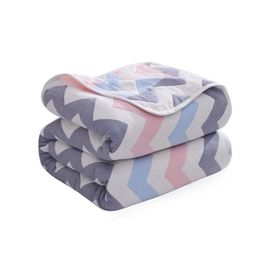 Multi-use Baby Blanket Six Layer Cotton Quilt Newborn Swaddle Wrap Breathable Moisture Sleep Blanket Sofa Rest Blanket Nap Quilt LJ201105