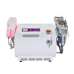 8 in 1 Slimming Machine 40K ultrasonic Cavitation Vacuum Lipolaser Body body shaping weight loss fat removal RF Radio Frequency Face Lifting Beauty SALON equipment