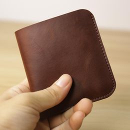 HBP skórzana torebka dla mężczyzn posiadaczy kart portfelowy darmowy C62293