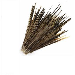 2021 Wholesale 100Pcs/lot beautiful natural pheasant tail feathers 40-45cm/16-18inches