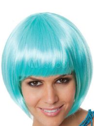 Salt and pepper short blue bumps directly Synthesised without cap wig