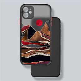 Custom Design Printing Phone Case For iPhone 11 12 13 Pro Max Skin Friendly Mobile Covers B178