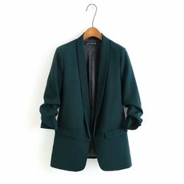 65-8256 the European and American fashion suit jacket women spring coat woman 201126