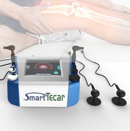 RF Physical Tecar Diathermy therpay Portable Radio Frequency Tecarphysio Therapy Machine for Sports Rehabilitator Physiotherapist
