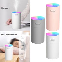Air Humidifier Mini USB Aroma Diffuser Difusor Mist Cool Maker For Car Home With Night Light Lamp humidificador