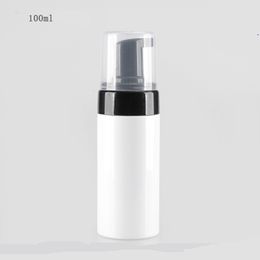 300pcs 100ml 120ml 150ml 200ml 250ml Empty cosmetic facial Cleanser wash cream Plastic pet liquid soap Foam bottle foamer pump