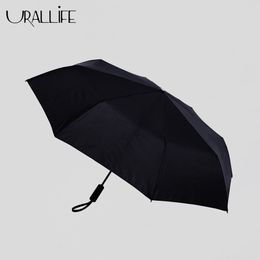 KG Automatic Rain Umbrella WD1 Sunny Rainy Summer Aluminium Windproof Waterproof UV Sun Umbrella For Men and Women 201112