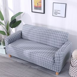 Universal Sofa Covers for Living Room Cotton Elastic Sofa Cover Set Couch Corner Cover Cases for Furniture Armchairs Home Decor 201123