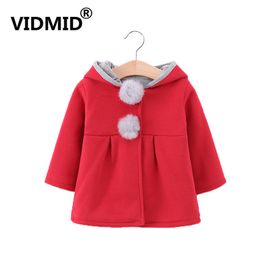 VIDMID Children Outerwear Baby Boys Coat & Jacket Winter Hooded Coats Winter Jacket Kids Coat children's Warm clothes 4236 01 201126