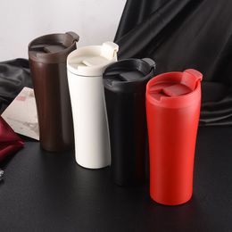 17oz Coffee Mug 500ml Vacuum Beer Cup Tumbler Stainless Steel Portable Water Tumbler Sea Ship