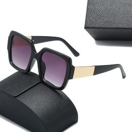 Luxury Brand Designer Sunglass High Quality Metal Sunglasses Men Glasses Women Sun glass UV400 lens Unisex with cases and box 5 Colors