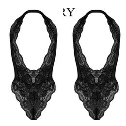 NXY Sexy Lingerie Lstry New Hot Black Teddy Lace Women Underwear Backless Erotic Temptation Intimate Costumes1217