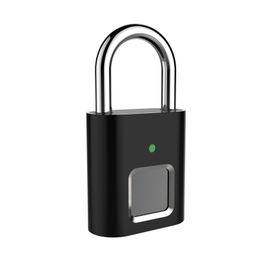 kaba fossette de verrouillage Promotion L34 Mini Unlock Rechargeable Smart Smart Bloit Tiredgepimprint ANTI-THNT SÉCURITÉ DE PORTRES LOCK LOCK BOX Y1203