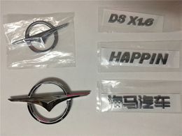 Front bumper radiator grille emblem for Haima HAPPIN 07-10 badge tail trunk mascots HMKA-51-731