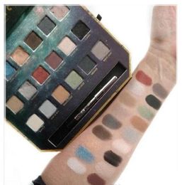 STOCK SALE!!Popular Lorac PIRATES eye shadow palette 18 Colours Cosmetics Pirates makeup palette with eyeliner pencil for Christmas Gift