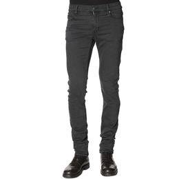Mens and womes slim stretch denim dark grey jeans cheap pant monday