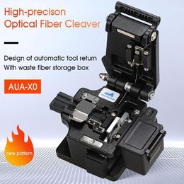 High Precision Optical Fibre Cleaver AUA-X0 Cutter Three-in-one Clamp Slot 16 Surface Blade Optic Equipment