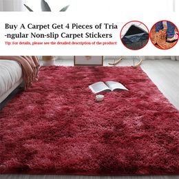 Modern Home Decor Carpet Furry Mat Living Room Rugs Bedroom Rug Tatami Bedside Floot Mats And Goods For Comfort 220301