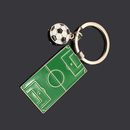 Football Soccer Fans Gift Decoration Soccer Keyring Holder Sports Souvenir Gift Ornament Key Ring Soccer Ball Fan Club Gift