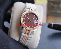 2023 TOP Multicolor Dial Lady Watch Christmas Gift 31mm Stainless Steel Automatic Mechanica Sapphire Perpetual Women Wristwatches Ar489