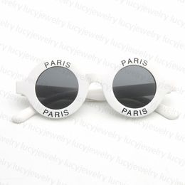 Sunglasses Designer Sunglasses Fashion Glasses Circular Design for Man Woman Full Frame Black White Colour Optional High-quality T2201291
