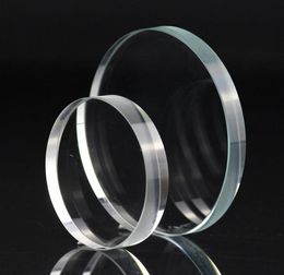 2022 NEW Clear Acrylic Circles 1/8" Thick Laser Cut Acrylic Block Round Custom Blank Craft Plexiglass Decoration Sheet Acrylic Brick