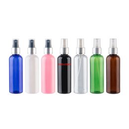 100ml 50pcs Pink Empty Spray Perfume Bottles 100cc Toilet Water Mist Sprayer Plastic Container Travel Bottlespls order