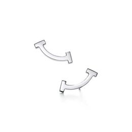 Stud Original 925 sterling silver fashion bow earrings mini style earring women holiday gifts Jewellery wholesale4260979