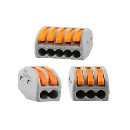 Mini Fast Wire Connector Push-in Conductor Terminal Block PCT-222 SPL-62//42 CC