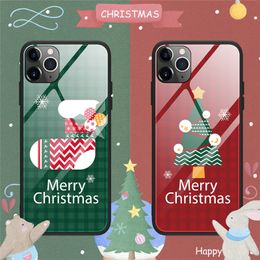 Christmas Case Multi-Function Cover Slim Soft and Hard Tyre Shockproof Protective Phone Case for iPhone 12 Pro Max iPhone 11 Pro Max 7 8 6S