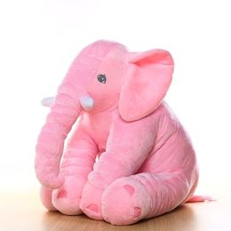 Drop Shipping Vip Link Plush Elephant Toys Stuffed Pillow for Kids Baby Animal Plush Toys LJ200902