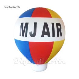 Advertising Inflatable Helium Floating Balloons 3.5m Personalised PVC Flying Balloon Hot Air Ballon With Custom Printing For Parade Event