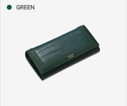 HBP wallet Fashion Women purse Card Holder Womam wallet Alligator Pattern wallet all colour man purse man wallets Free Shipping T8806-073