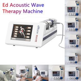 New Arrive Pneumatic Shock Wave Therapy Equipment Shockwave Machine Eswt Physiotherapy Knee Back Pain Relief Cellulites Removal