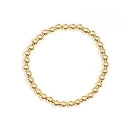 Beadsnice Rose Gold Filled 14k Beads Vintage beaded Bracelets Jewellery
