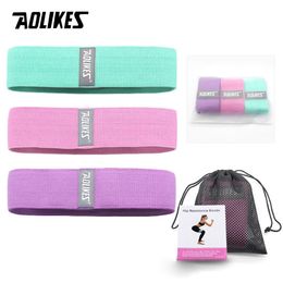 AOLIKES 3PCS/Lot Fitness Rubber Bands Resistance Bands Expander Rubber Bands For Fitness Elastic Band For Fitness Band Training Q1225