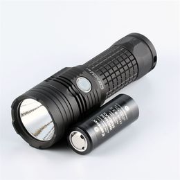 26650 lithium battery Canada - Convoy M3-C with XHP70.2,26650 rechargeable flashlight, torch ,with 26650 lithium battery 220218