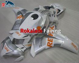 Molded For Honda CBR 1000 RR 2010 CBR1000RR 2011 Fireblade 2008 2009 2010 Motorcycle Fairing Kit (Injection Molding)