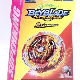 Free Shipping Takara Tomy Beyblade B172 BURST Starter Booster World Spriggan as Children's Day Gifts 201217